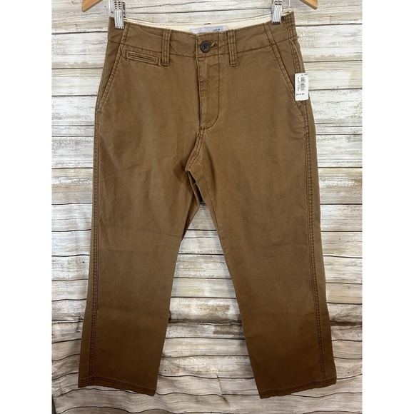 Old Navy Other - NWT Men's/Boys Old Navy Lived in straight built in flex cargo pants 26 x 28 j23